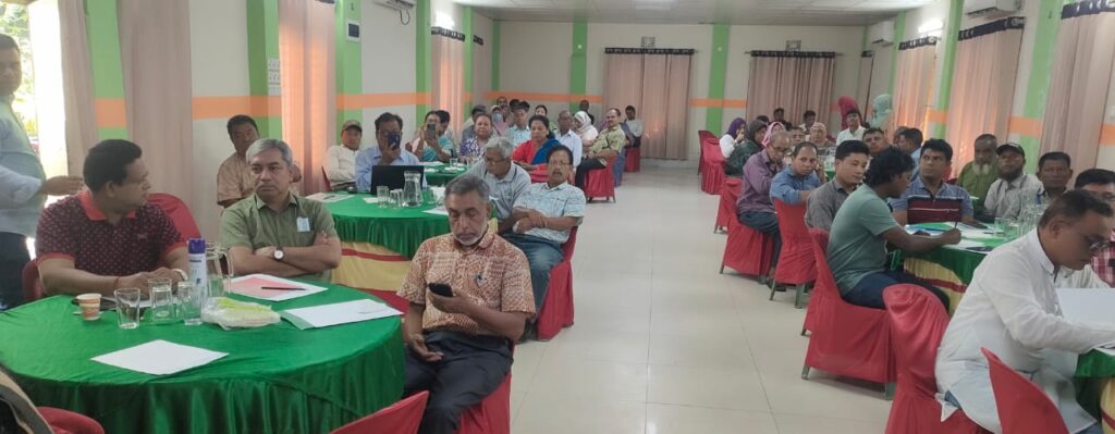 ময়মনসিংহে বন সংরক্ষণ ও পুনরুদ্ধার বিষয়ক কর্মশালা অনুষ্ঠিত 4 IMG 20251020 WA0229