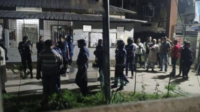 Mymensingh MMC clash