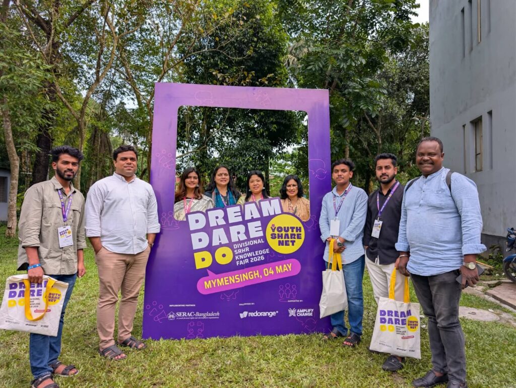 ময়মনসিংহে এসআরএইচআর নলেজ ফেয়ার অনুষ্ঠিত, শিশুবিবাহ রোধে তৃণমূল উদ্যোগ জোরদারের আহ্বান 3 WhatsApp Image 2026 05 05 at 01.22.47 1