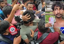 ধানমন্ডিতে ‘আওয়ামী লীগের দোসর’ আখ্যা দিয়ে সাংবাদিকের উপর হামলা