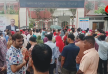 ময়মনসিংহে শুরু হয়েছে এইচএসসি ও সমমানের পরীক্ষা