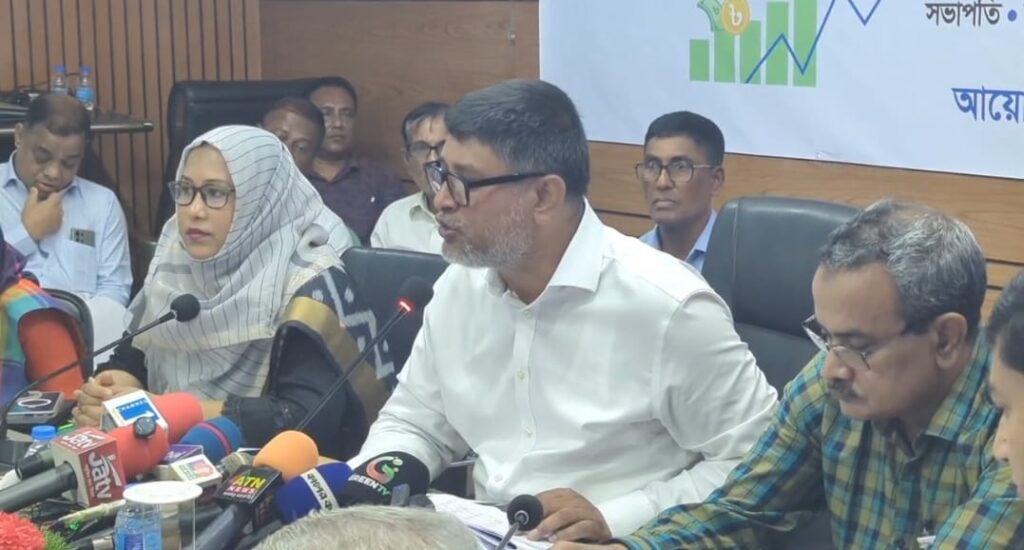 নতুন কর বৃদ্ধি ছাড়াই ময়মনসিংহ সিটি কর্পোরেশনের ৮২২ কোটি টাকার বাজেট ঘোষণা 3 WhatsApp Image 2026 07 06 at 9.57.31 PM