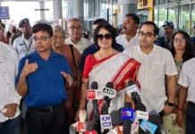 বিতাড়িত হওয়ার দুই দশক পর ফের কলকাতায় তসলিমা নাসরিন