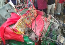 ময়মনসিংহে বাস-সিএনজি মুখোমুখি সংঘর্ষে শিশুসহ নিহত ৭
