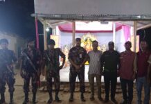 দুর্গাপূজার নিরাপত্তায় প্রস্তুত ময়মনসিংহের ৩৯ বিজিবি, মোতায়েন ১২ প্লাটুন